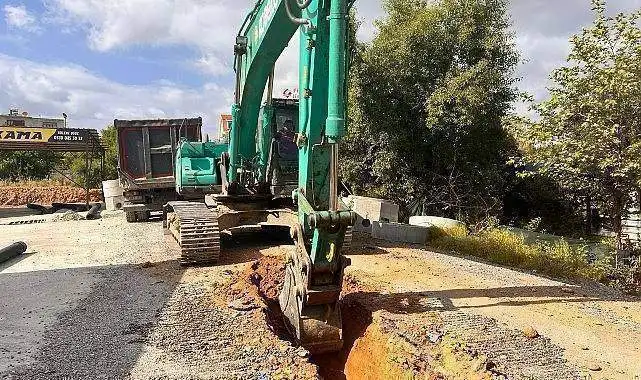 ASAT'tan Gazipaşa'da yoğun mesai