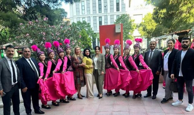 Azerbaycan heyeti Manisa'da