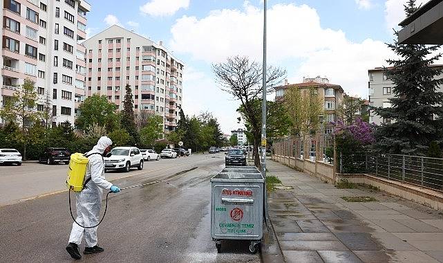 Çankaya'da Köşe Bucak Temizlik