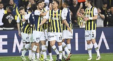 Fenerbahçe 2-1 Beşiktaş (Maç Sonucu)