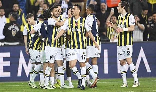 Fenerbahçe 2-1 Beşiktaş (Maç Sonucu)