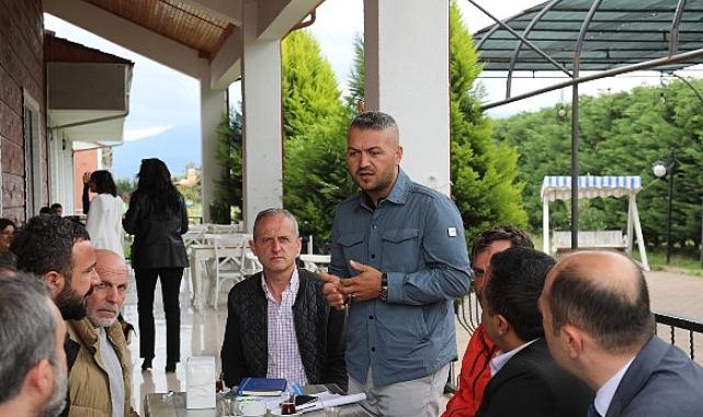 Geyve'de Altyapı ve Üst Yapı Koordinasyon Toplantısı Gerçekleştirildi