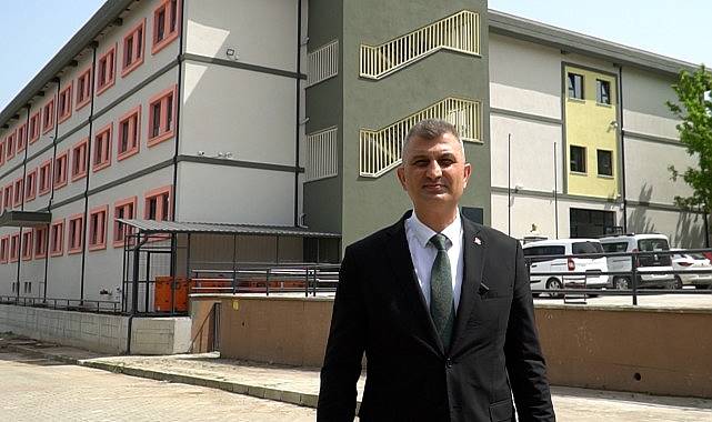 Gölcük'te atıl haldeki kalıcı iş merkezi eğitim yuvasına dönüştü