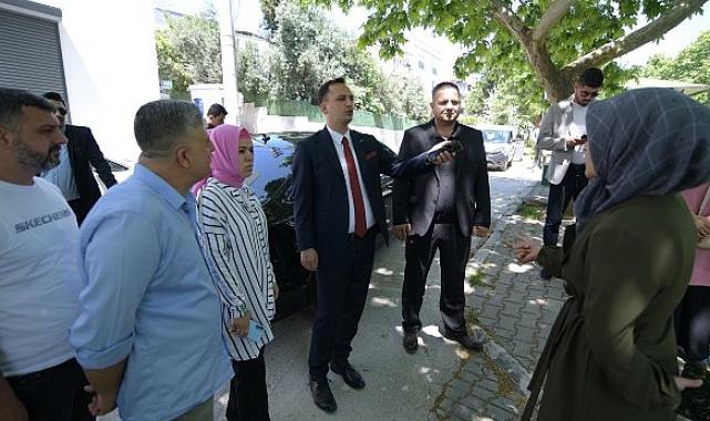 Kızılay Mahallesi'ne çözüm ve proje ziyareti