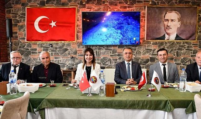 Malkara Belediye Başkanı Öztürk muhtarlarla kahvaltı programında biraraya geldi