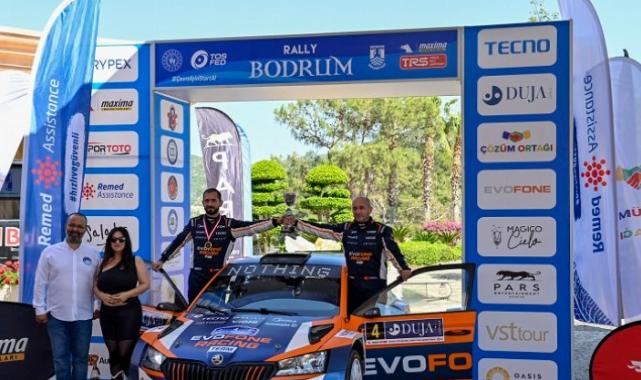 Rally Bodrum'dan muhteşem final