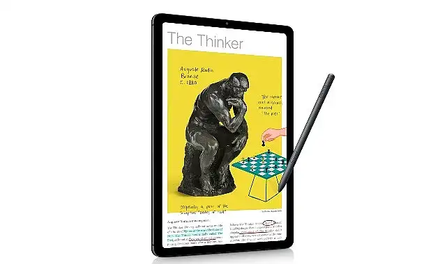 Samsung Galaxy Tab S6 Lite'ın 2024 modelinde ikonik stil ve işlevsellik kompakt tasarımda bir araya geliyor