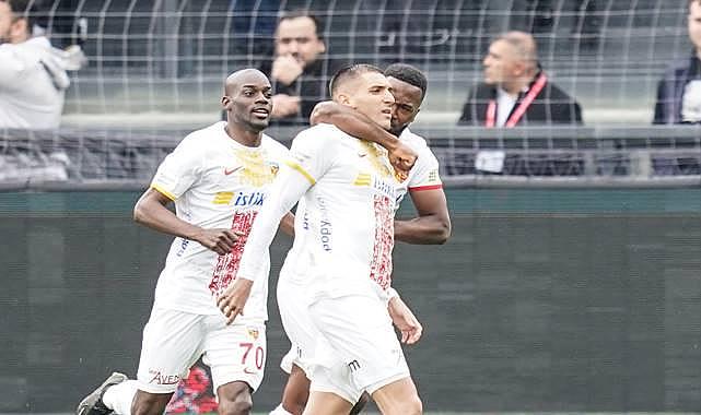 Siltaş Yapı Pendikspor 1-2 Mondihome Kayserispor (Maç Sonucu)