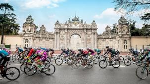 59. Cumhurbaşkanlığı Türkiye Bisiklet Turu'nda son etap heyecanı İstanbul'da yaşanacak