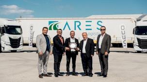Ares Logistics, 50 Adetlik Iveco S-Way Siparişinin 11 Adetini Teslim Aldı
