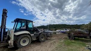 Ayvalık Belediyesi ekipleri yaz sezonuna hazırlık çalışmalarını kesintisiz sürdürüyor