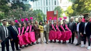 Azerbaycan heyeti Manisa'da