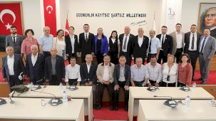 Başkan Önal muhtarlarla buluştu: 