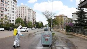 Çankaya'da Köşe Bucak Temizlik