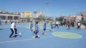 EÜ Aliağa MYO'ya SOCAR Türkiye iş birliğinde modern spor tesisi kazandırıldı