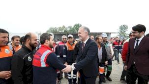 İnegöl Belediye Başkanı Alper Taban Tüm Çalışanlarımıza Emek Ve Gayretleri İçin Teşekkür Ediyorum