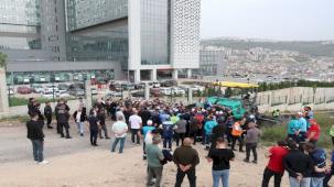 İzmit emekçileri için hak arayışında!