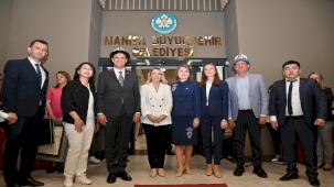 Konuk delegasyon Manisa'da ağırlandı