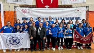 Manisa BBSK’lı Karateciler Şampiyonaya damga vurdu