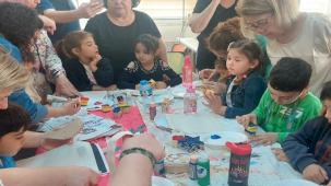 ‘Minik Eller Büyük Hayaller’ Projesi İzmir’de tüm hızıyla sürüyor