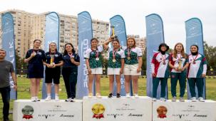 Muğlalı okçulardan tam isabet