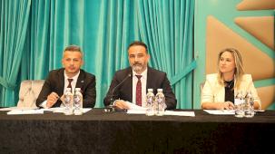 Nilüfer Belediyespor Kulübü'nün yeni başkanı Muharrem Or