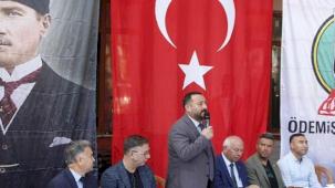 Ödemiş Belediye emekçilerine bayram hediyesi