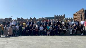 Turistik Diyarbakır Ekspresi'nden Kayseri'de 