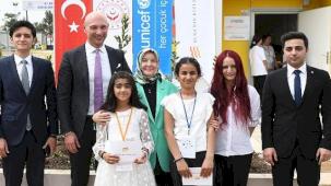 UNICEF Türkiye ve Adıyaman Çocuk Yaşam Merkezi'nde çocukların güçlenmesine yönelik faaliyetler hayata geçiriliyor