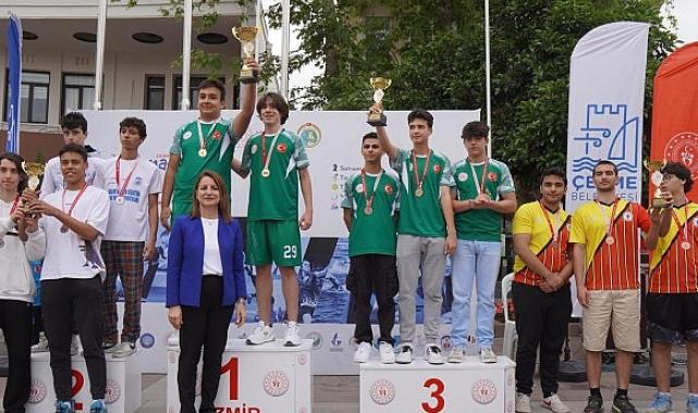 17. Yarımada Spor Oyunları'nda ödüller sahiplerini buldu