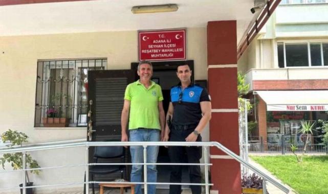 Adana'da polis ekipleri mahalle muhtarları ile istişarede bulundu