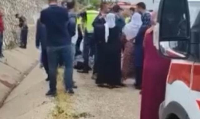 Adıyaman'da kaza: 1 ölü, 1 yaralı