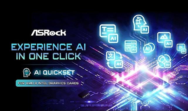 ASRock'ın Yapay Zeka Yazılımı Artık Intel ARC Ekran Kartlarını Destekliyor