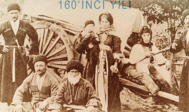 Başkan Büyükkılıç, Çerkes Sürgünü’nü 160’ıncı yılında unutmadı