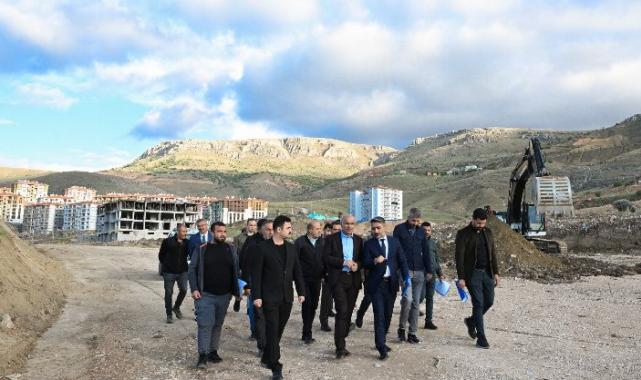 Başkan Er'den yerimde inceleme