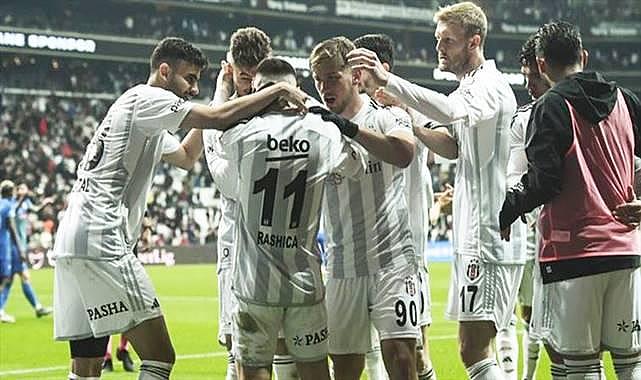 Beşiktaş 3-2 Çaykur Rizespor (Maç Sonucu) Kartal uzatmada kazandı!