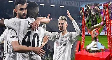 Beşiktaş 3-2 Trabzonspor (Maç Sonucu) Türkiye Kupası Beşiktaş'ın