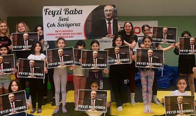 Bingöl Milletvekili Berdibek'e 'onursal' görev