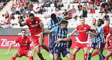 Bitexen Antalyaspor 2-1 Yukatel Adana Demirspor (Maç Sonucu)