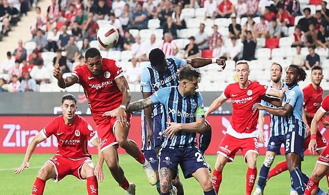 Bitexen Antalyaspor 2-1 Yukatel Adana Demirspor (Maç Sonucu)