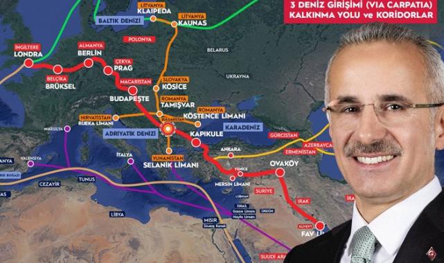 Bu koridor Avrupa'nın önemli parçası olacak... Bulgaristan'dan Türkiye'ye bağlanacak