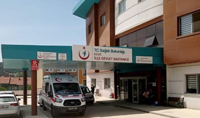 Bursa Keles Devlet Hastanesi'ne yeni cihaz