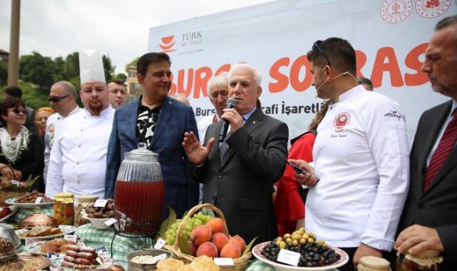 Bursa mutfağına yoğun ilgi