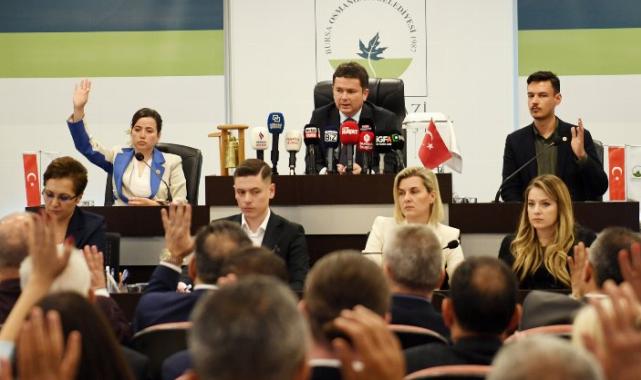 Bursa Osmangazi'de Başkan Aydın’dan kreş müjdesi