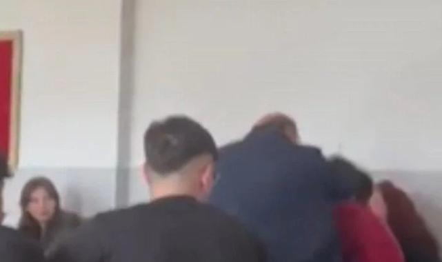 Bursa'da bir lisede ilginç olay