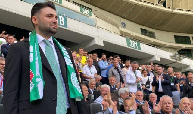 Bursaspor'un kampanyasına ilk bağış Başkan Çelik'ten