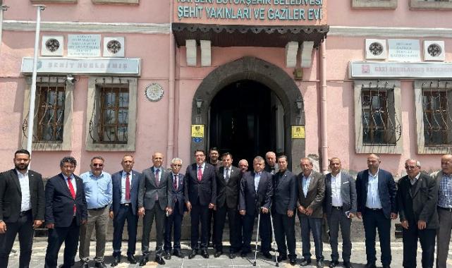 CHP Genel Başkan Yardımcısı Bağcıoğlu'ndan Kayseri'de anlamlı ziyaretler