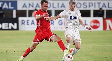 Corendon Alanyaspor 1-1 Bitexen Antalyaspor (Maç Sonucu) Alanya'da puanlar paylaşıldı!