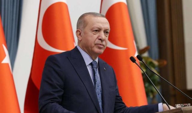 Cumhurbaşkanı Erdoğan'dan 'fetih' mesajı