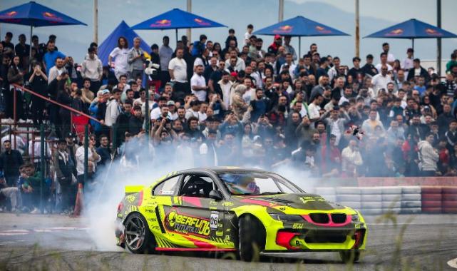 Drift sezonu Körfez'de açıldı